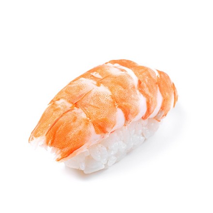 Суши с тигровой креветкой