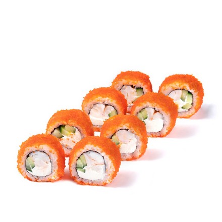 Калифорния с креветкой (премиум) (8шт)