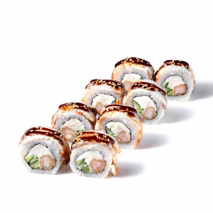 Канада с креветкой в темпуре (8 шт)