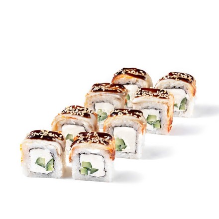 Ролл «Канада» (премиум) 8шт