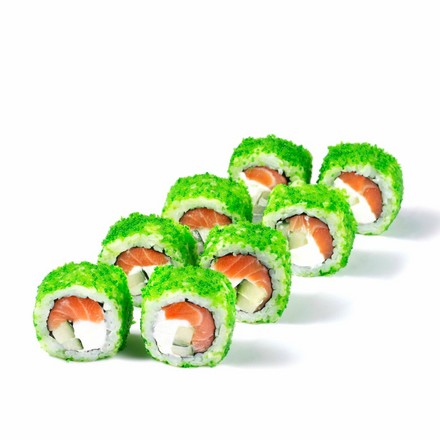 Ролл калифорния грин (8шт)