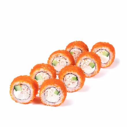 Ролл калифорния снежный краб (8шт)