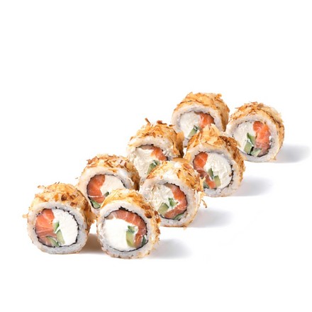Ролл лосось-бонито (8шт)