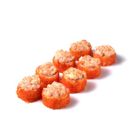 Ролл с острым лососем 8шт