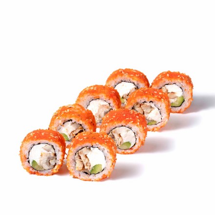 Сливочный ролл с угрем(премиум) 8шт