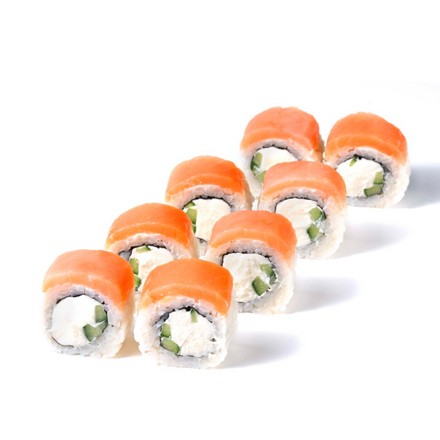 Филадельфия с лососем слабой соли