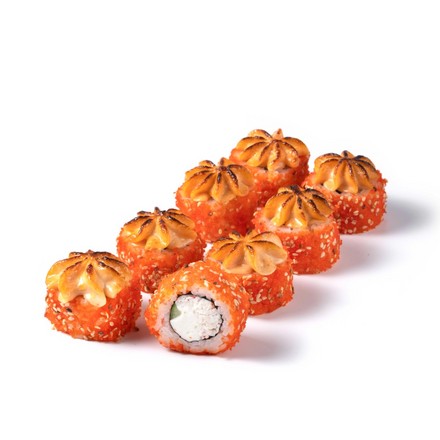 Запеченный снежный краб