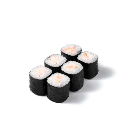 Ролл с  копченой курицей