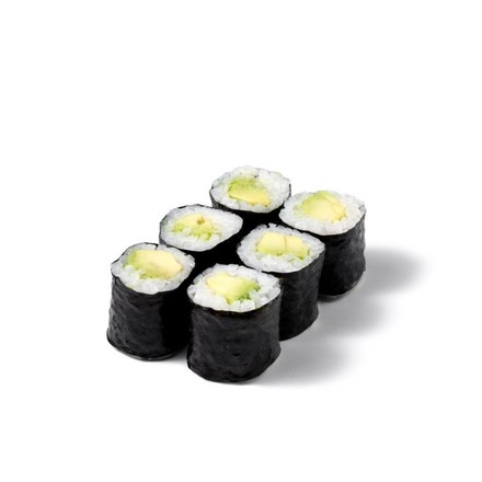 Ролл с авокадо