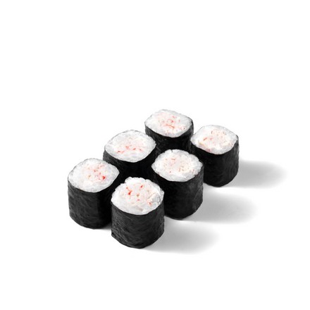 Ролл с крабом