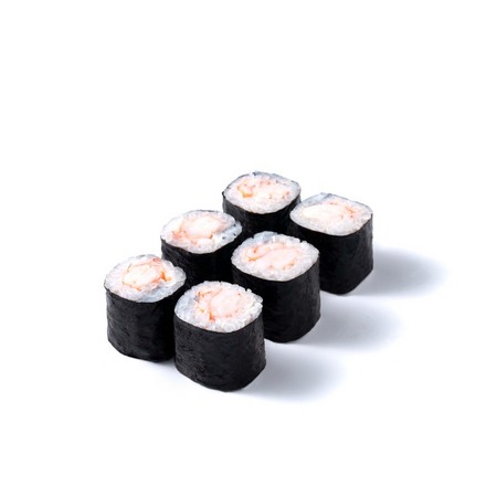 Ролл с креветкой