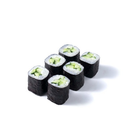 Ролл с огурцом