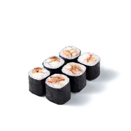 Ролл с угрем