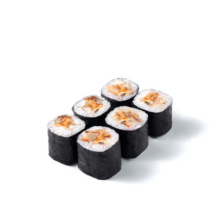 Ролл с мидиями