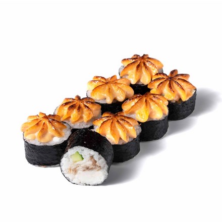 Запеченный угорь