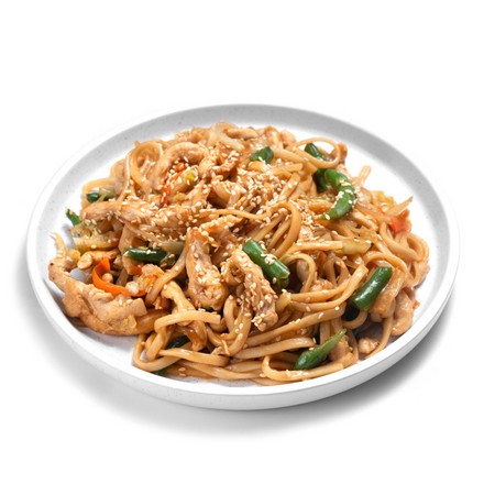 WOK с курицей NEW!!!