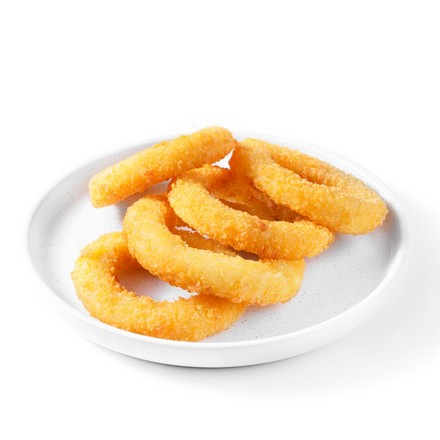 Жаренные кольца кальмара