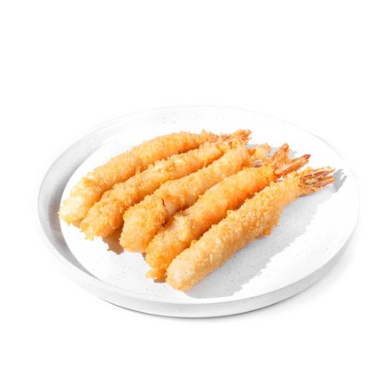 Креветки в темпуре