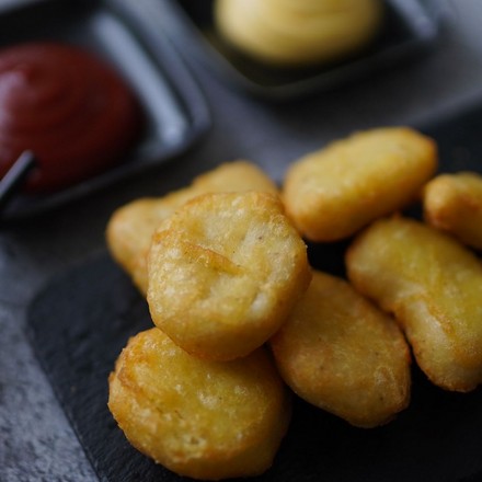 Куриные наггетсы 7шт