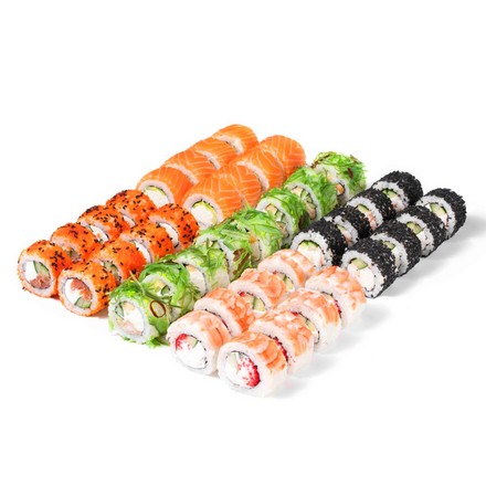 Набор роллов Сальвадор, NEW !!! Премиум 40шт.