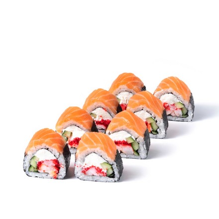 Филадельфия с креветками NEW