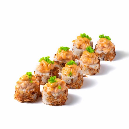 Запечённый лосось гриль