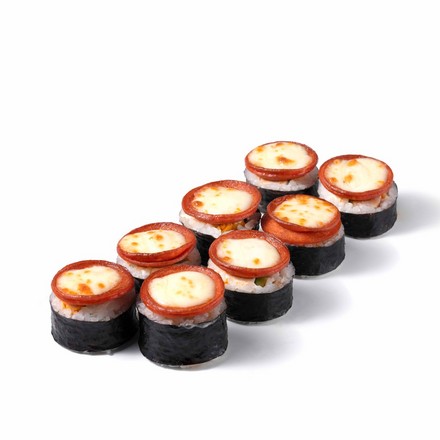 Запеченный ролл с пепперони