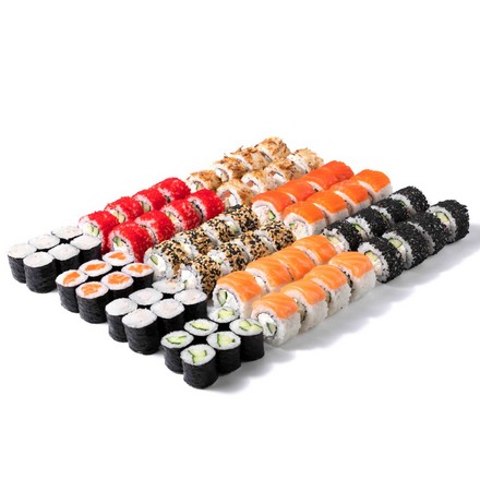 Набор для большой компании 72шт NEW!!!