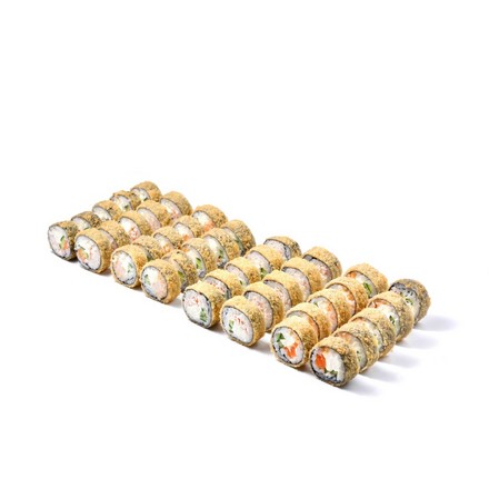 Набор жаренных роллов 40шт