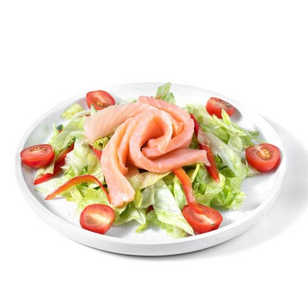 Салат с лососем с\с