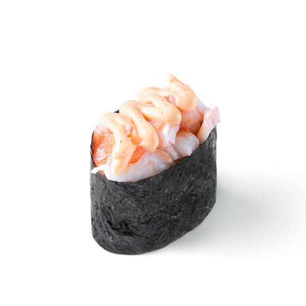 Гункан с острой креветкой