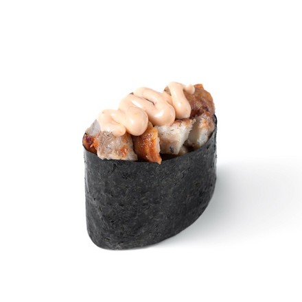 Гункан с острым угрем