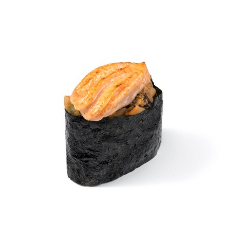 Запеченые суши с мидиями