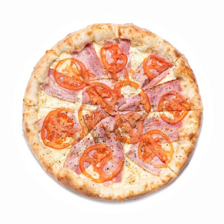 Пицца с беконом