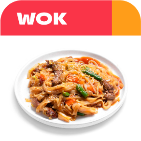 Доставка лапши WOK, риса и других блюд